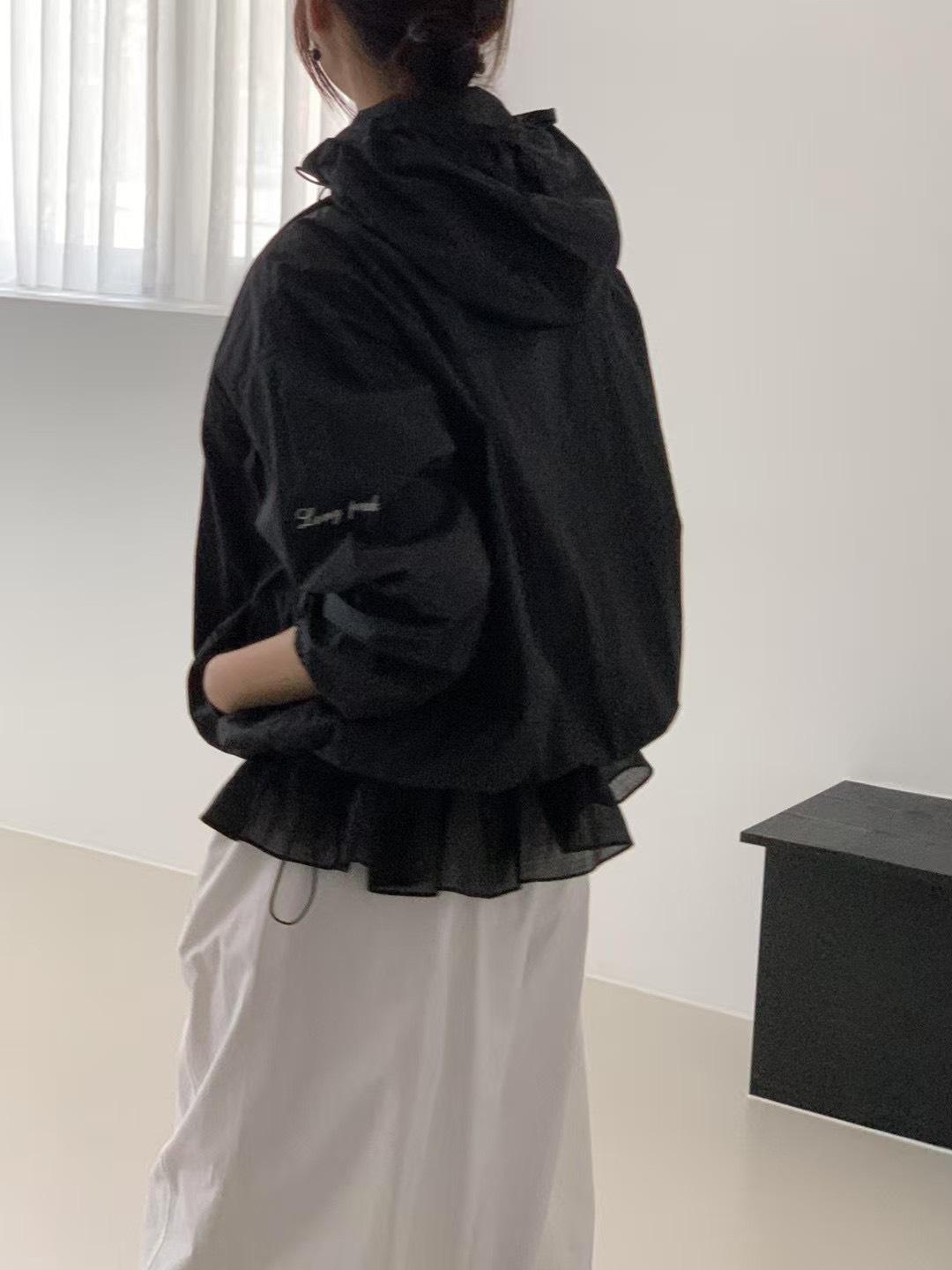 街頭機能感輕量風衣外套