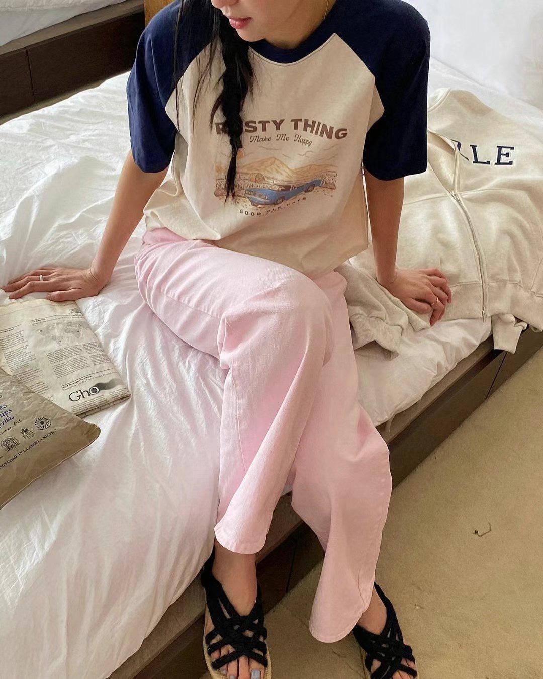 復古時光機T-shirt