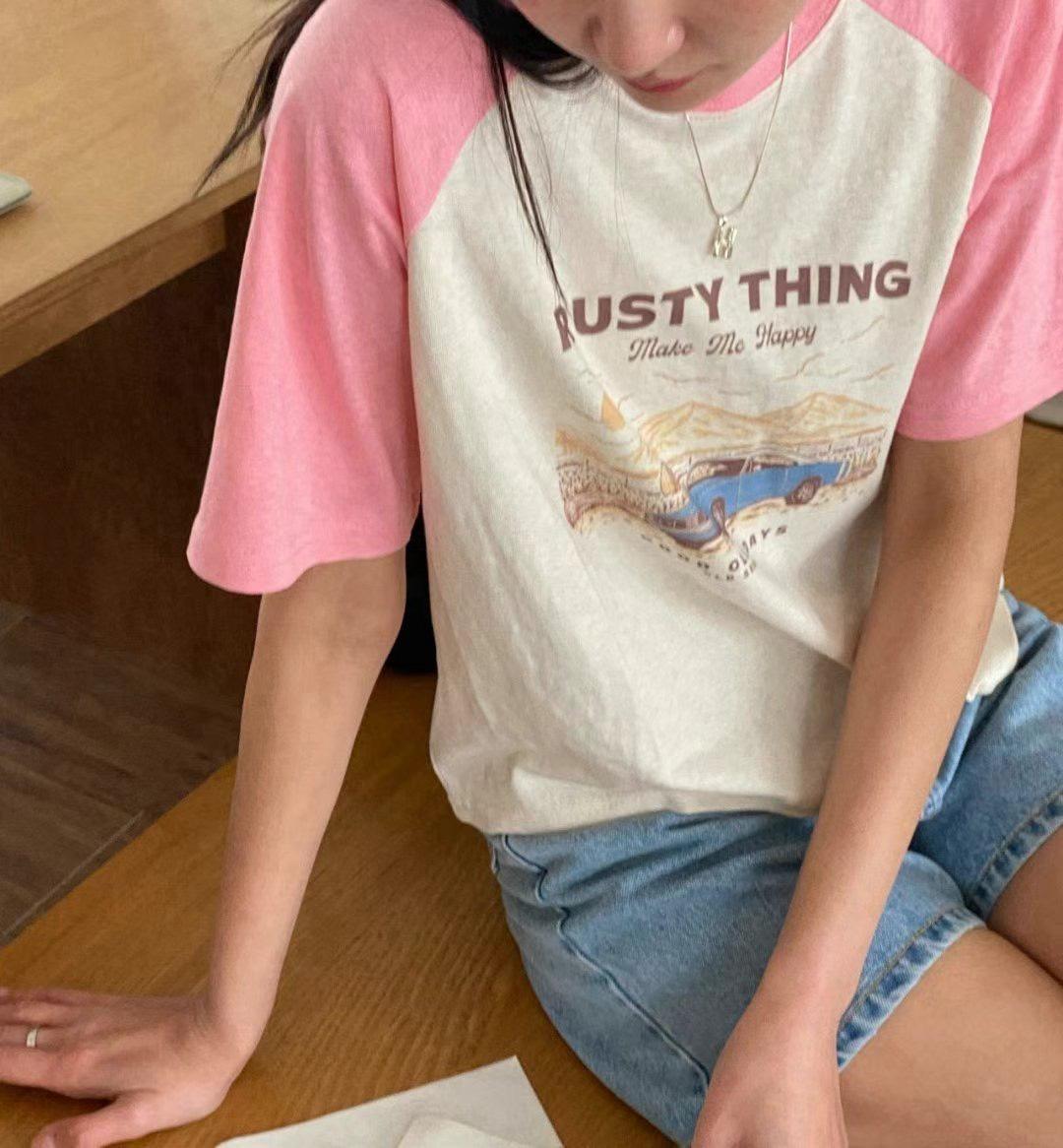 復古時光機T-shirt