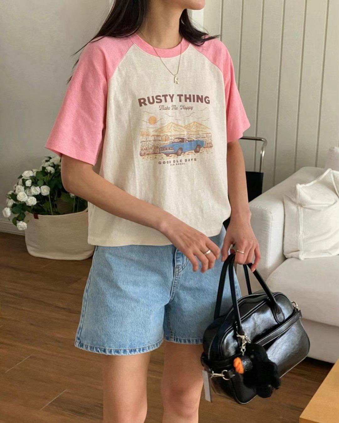 復古時光機T-shirt