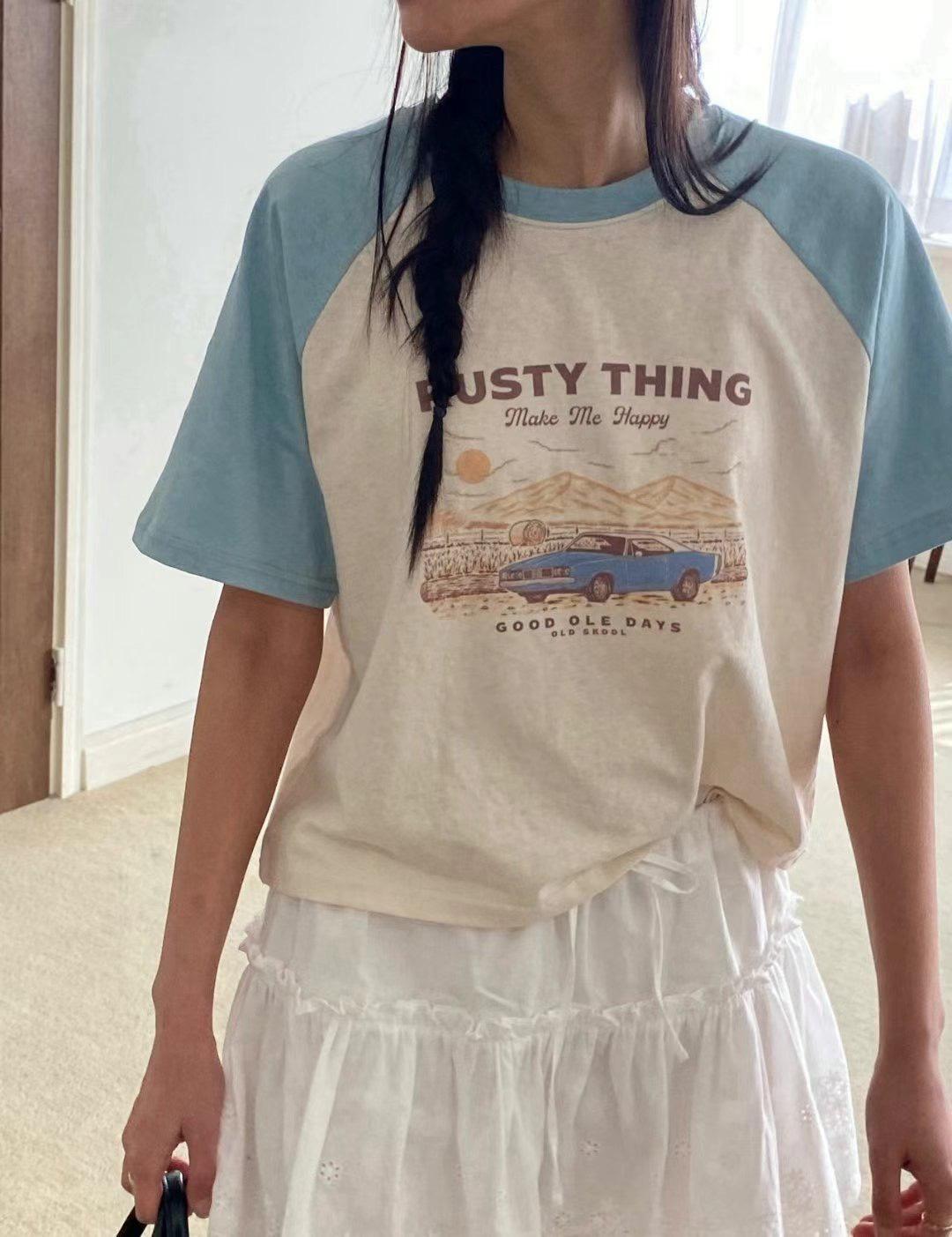 復古時光機T-shirt