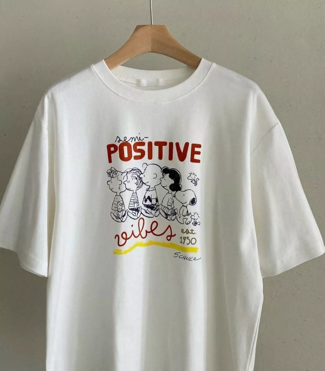 『歡樂正能量』卡通T恤