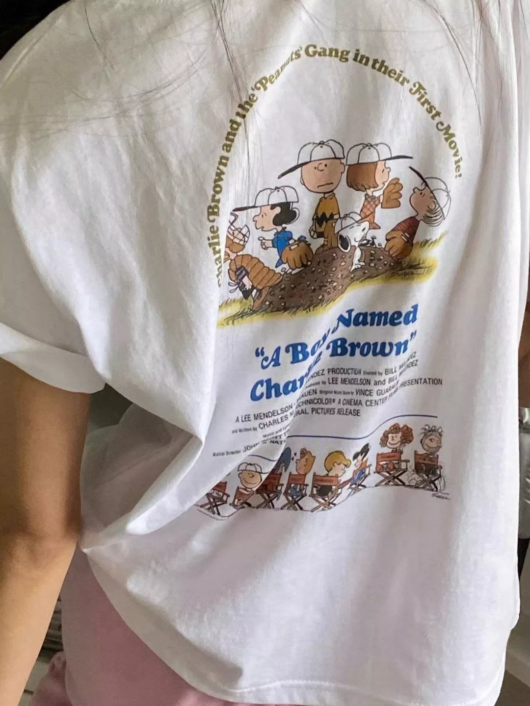 『查理襯衫的復古記憶』T