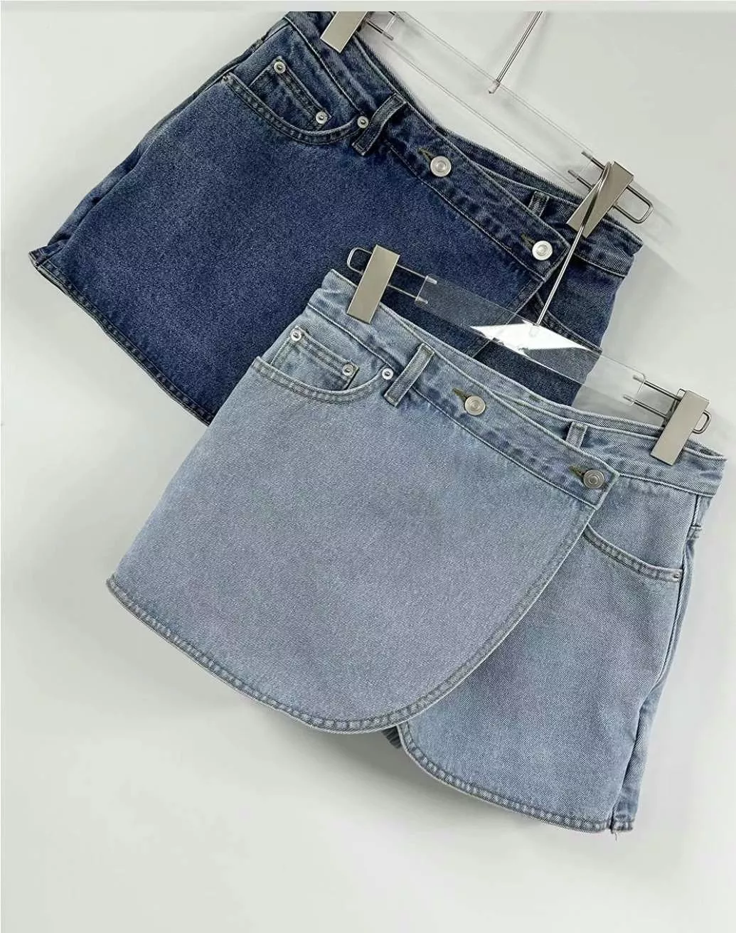 『都市探險家』牛仔裙短褲