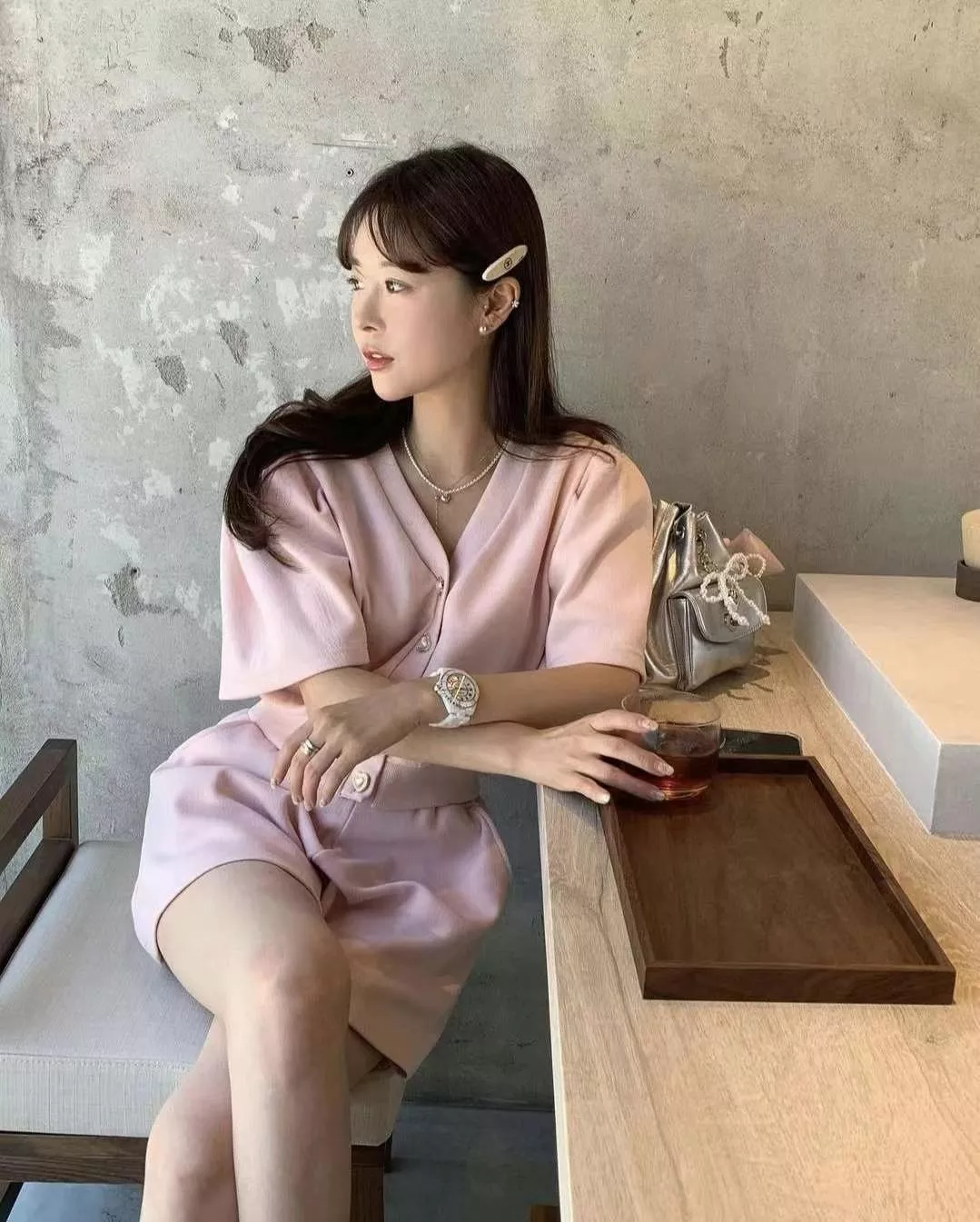 『粉漾春夏』輕盈套裝