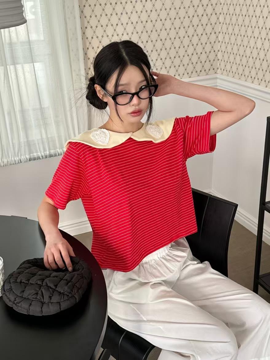 愛心領巾學院Tee
