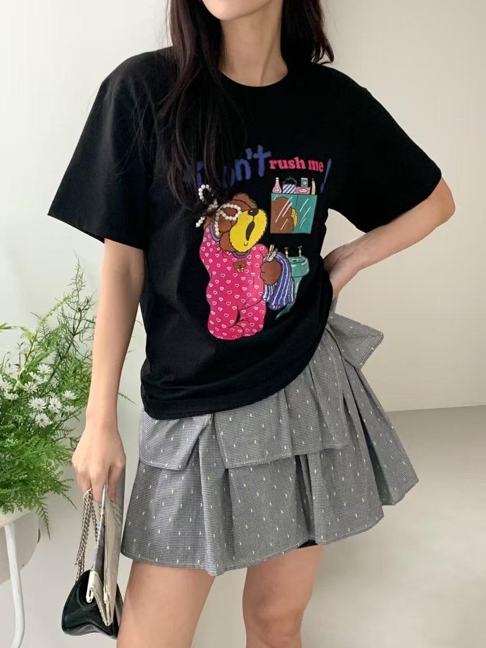 「Don’t Rush Me」熊熊早晨儀式Tee