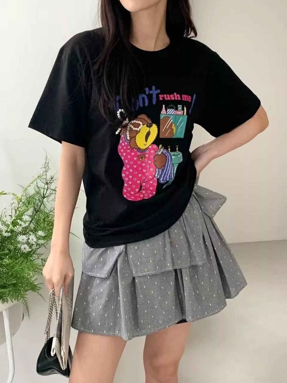 「Don’t Rush Me」熊熊早晨儀式Tee