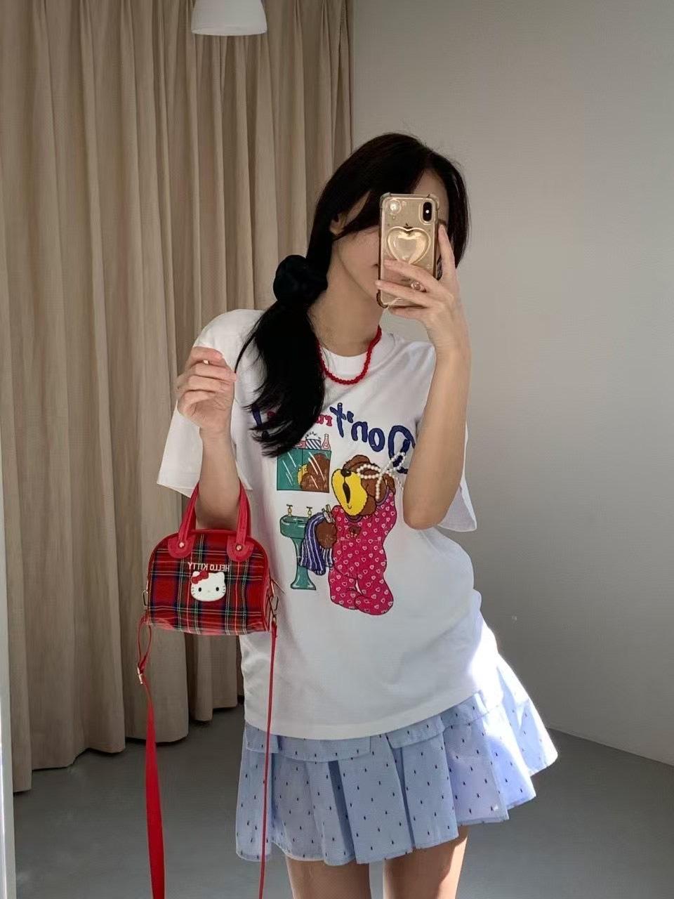 「Don’t Rush Me」熊熊早晨儀式Tee