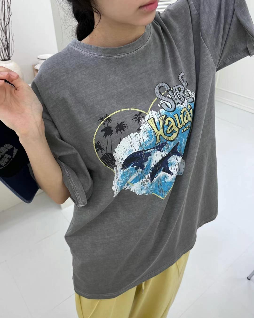 Kauai Riders 夏日衝浪T