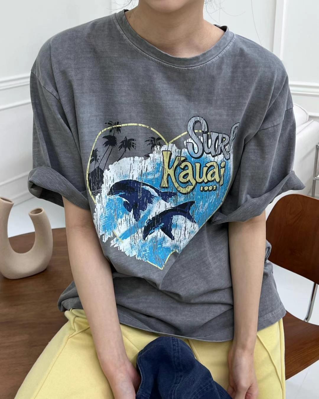 Kauai Riders 夏日衝浪T