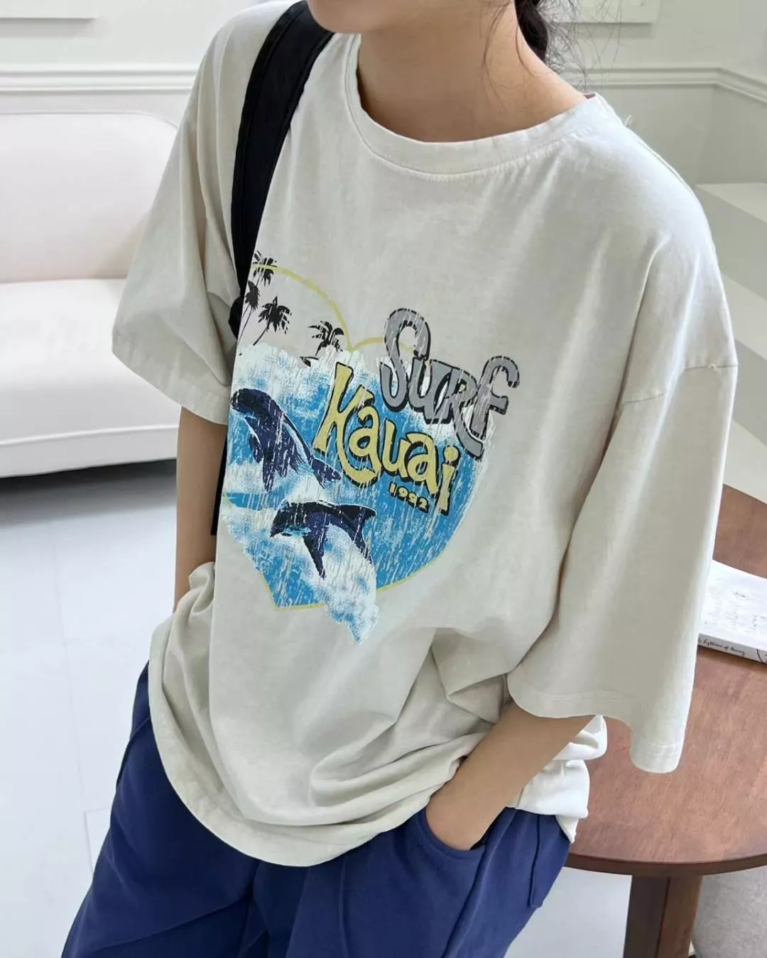 Kauai Riders 夏日衝浪T
