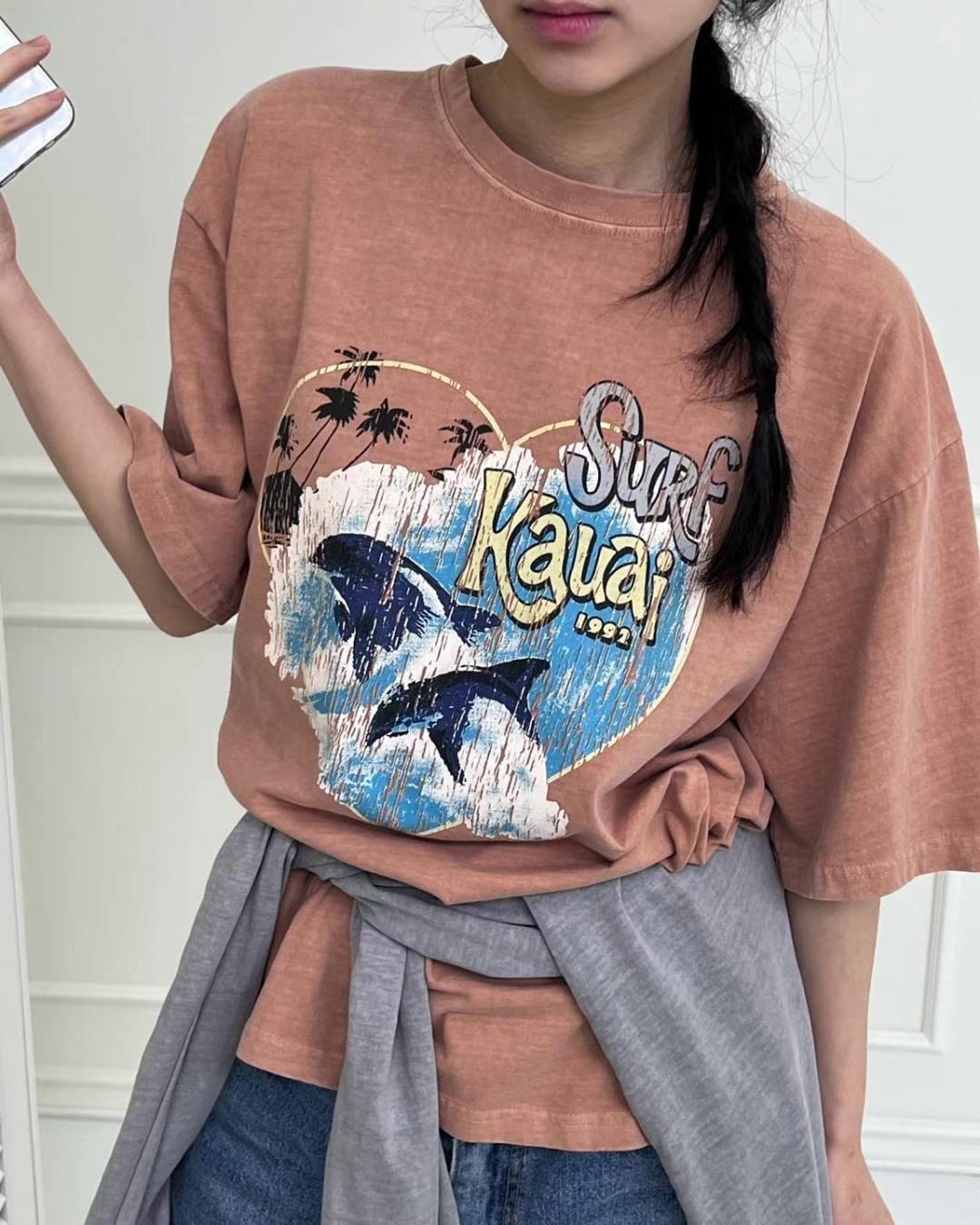 Kauai Riders 夏日衝浪T