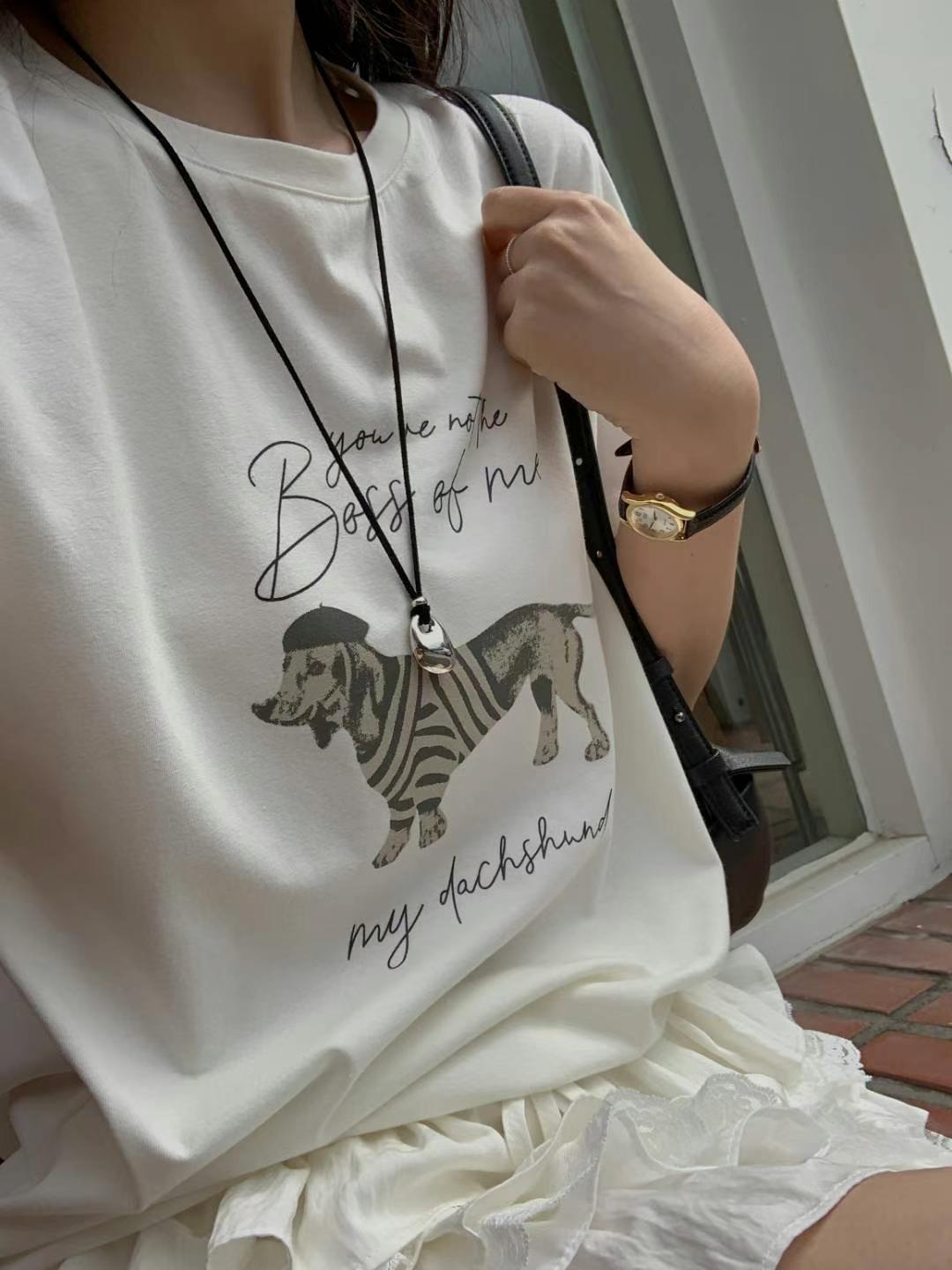 Boss Pup 趣味狗狗Tee