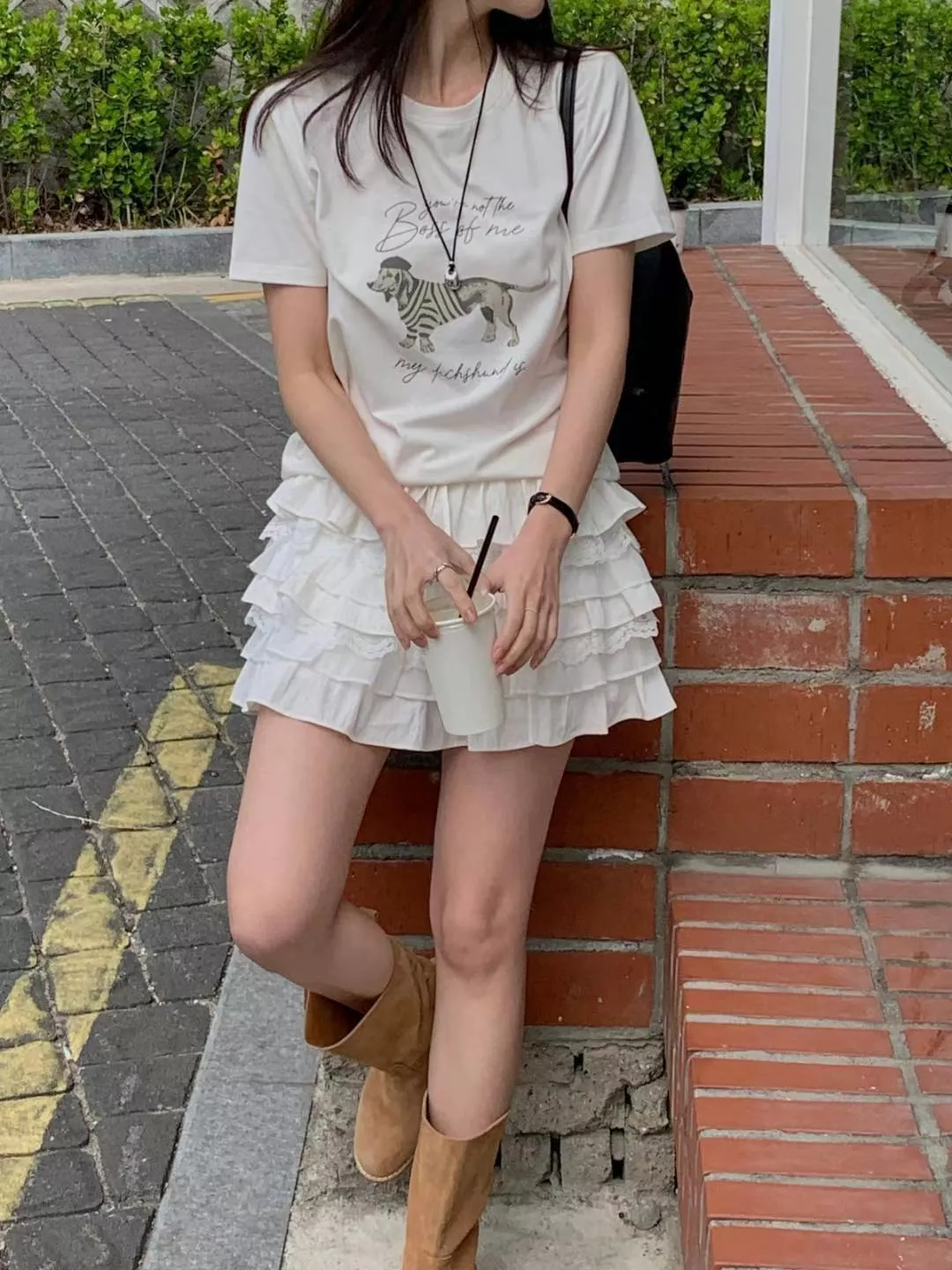 Boss Pup 趣味狗狗Tee