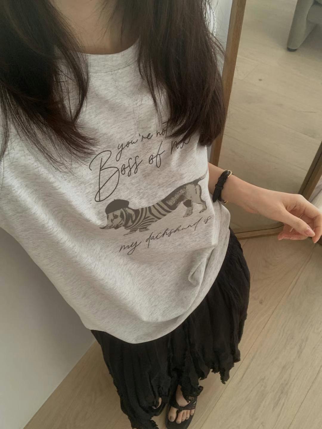 Boss Pup 趣味狗狗Tee