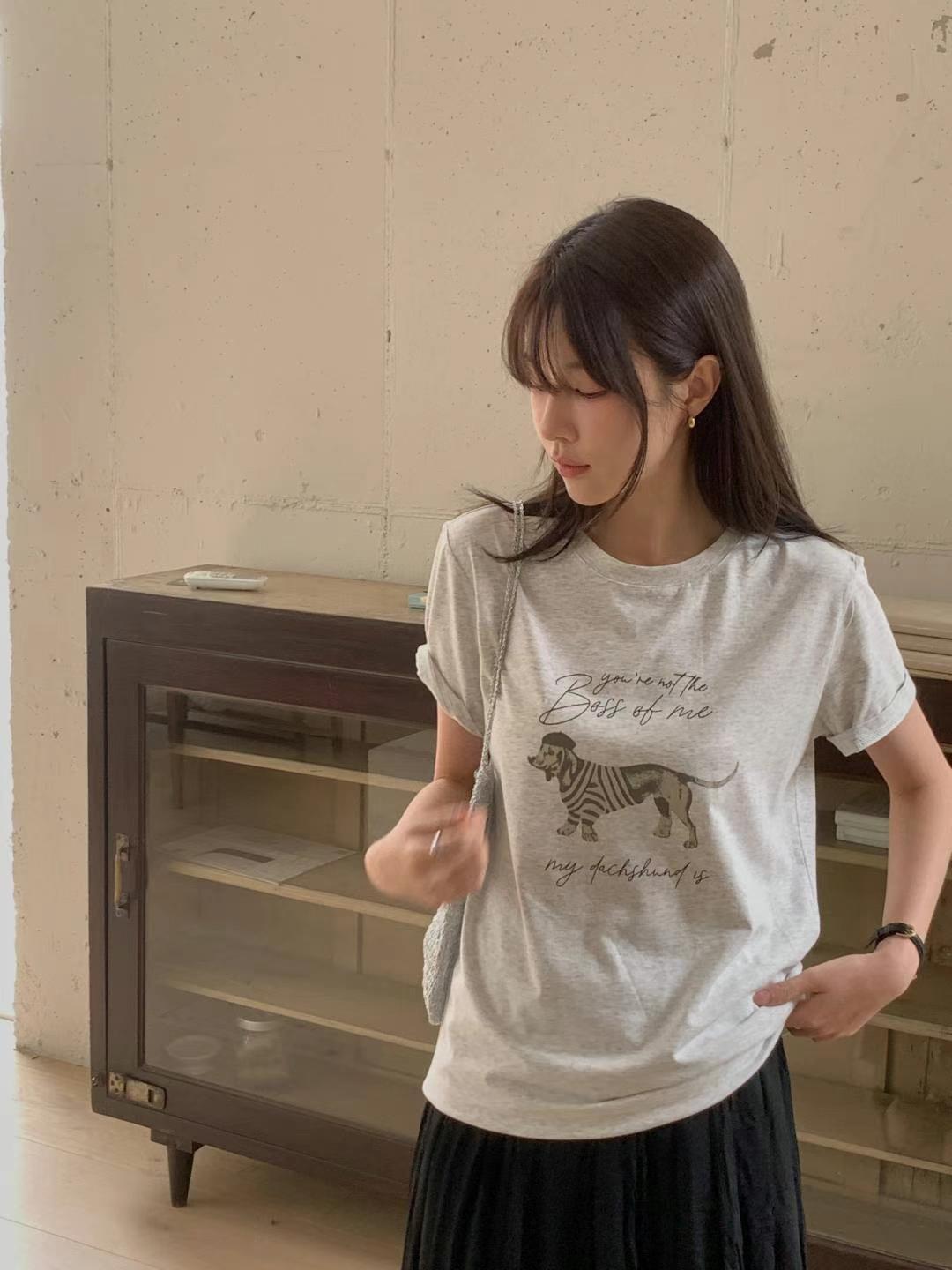 Boss Pup 趣味狗狗Tee