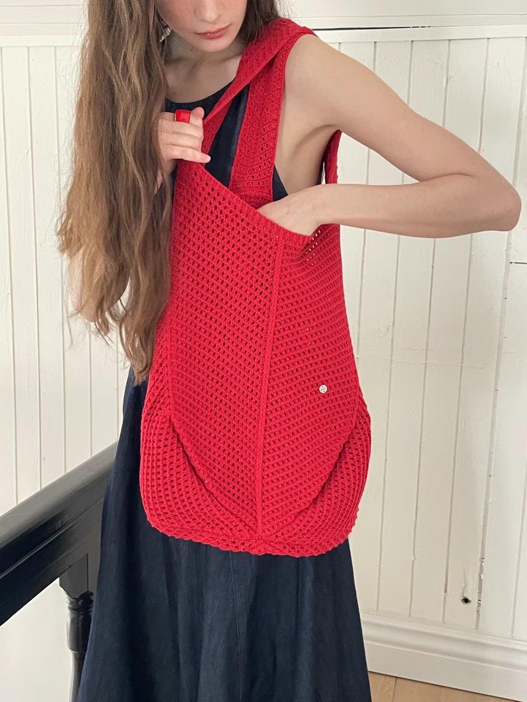 Strawberry Swing 立體編織包