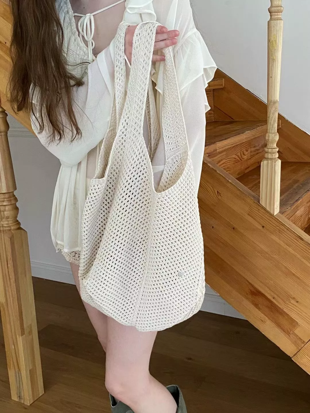 Strawberry Swing 立體編織包