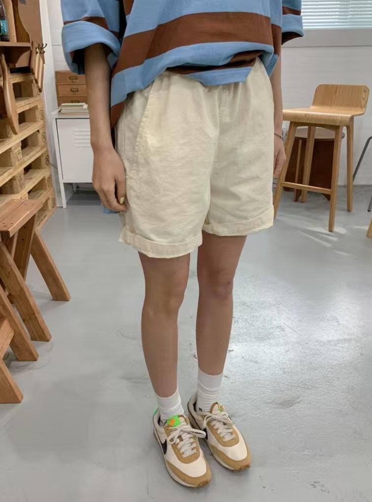 GVRCOM Mentos 夏日純棉短褲