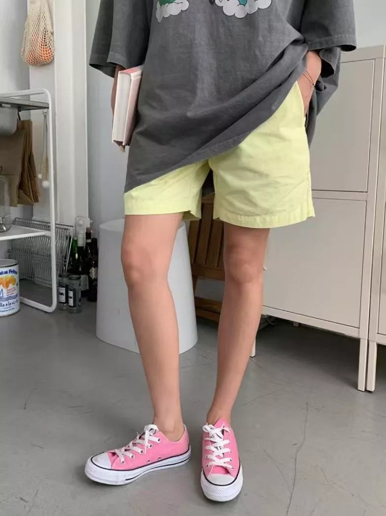 GVRCOM Mentos 夏日純棉短褲