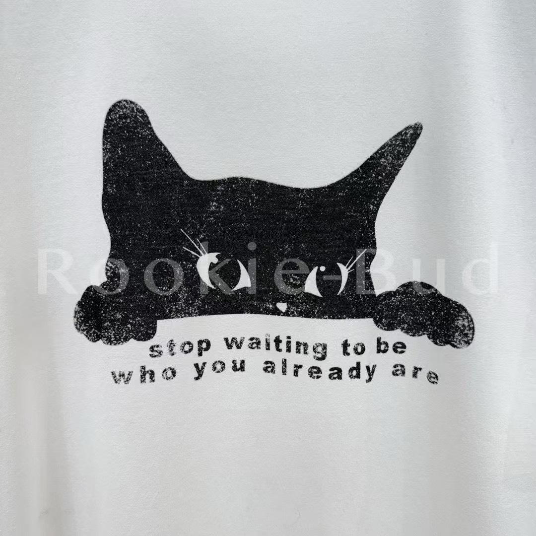 Stop Cat T．放膽做自己貓咪T恤