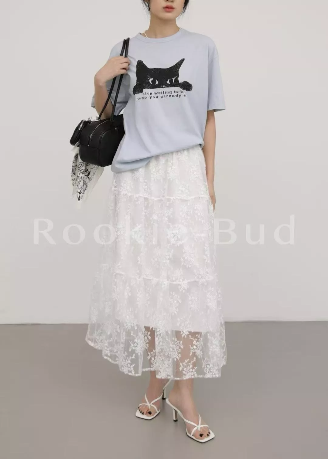 Stop Cat T．放膽做自己貓咪T恤