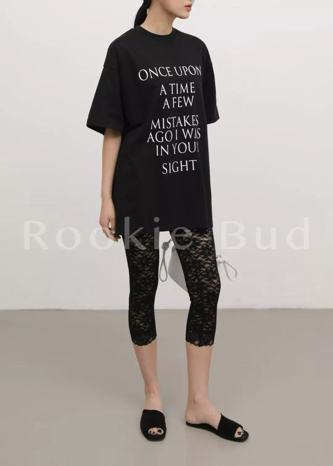 Lacy Touch．浪漫蕾絲內搭褲