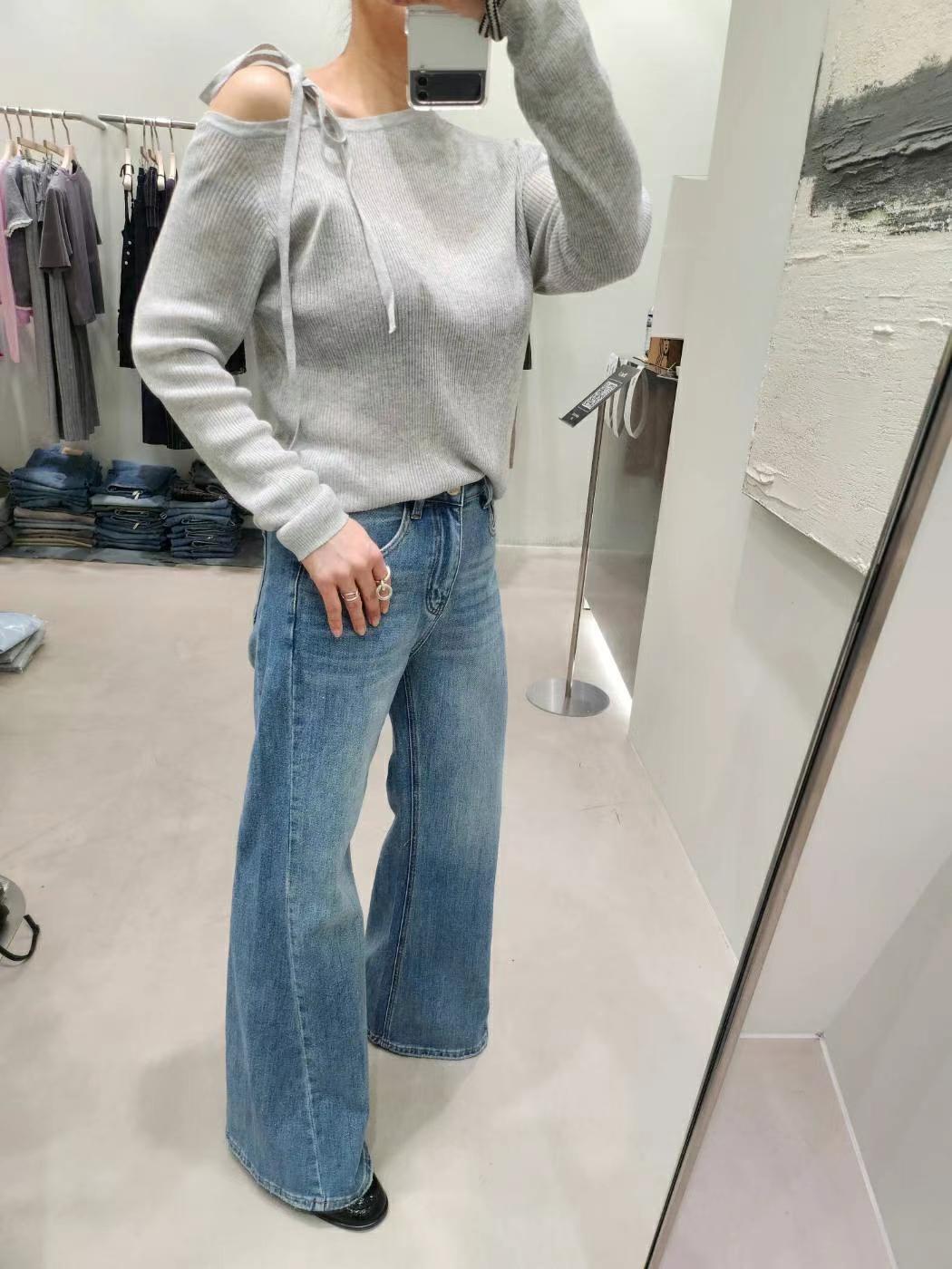 Leggy Vibe．高腰顯瘦喇叭牛仔褲