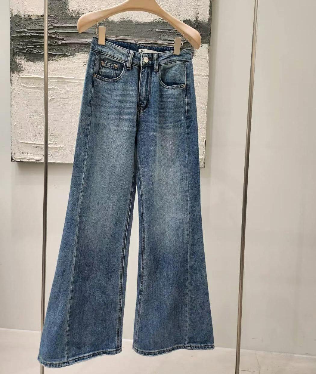 Leggy Vibe．高腰顯瘦喇叭牛仔褲