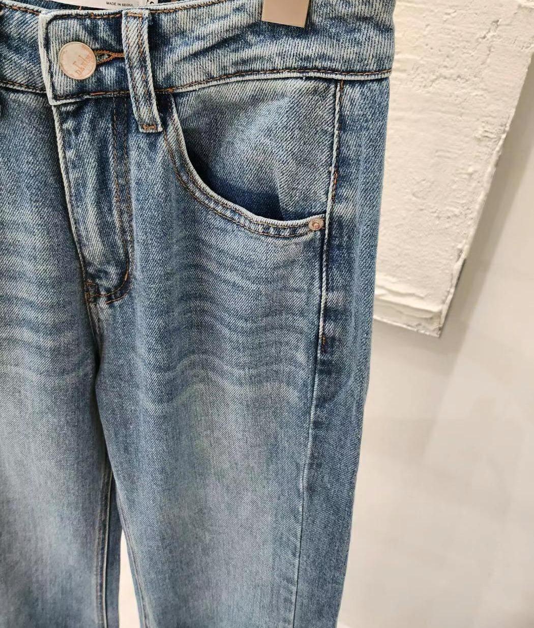 Leggy Vibe．高腰顯瘦喇叭牛仔褲