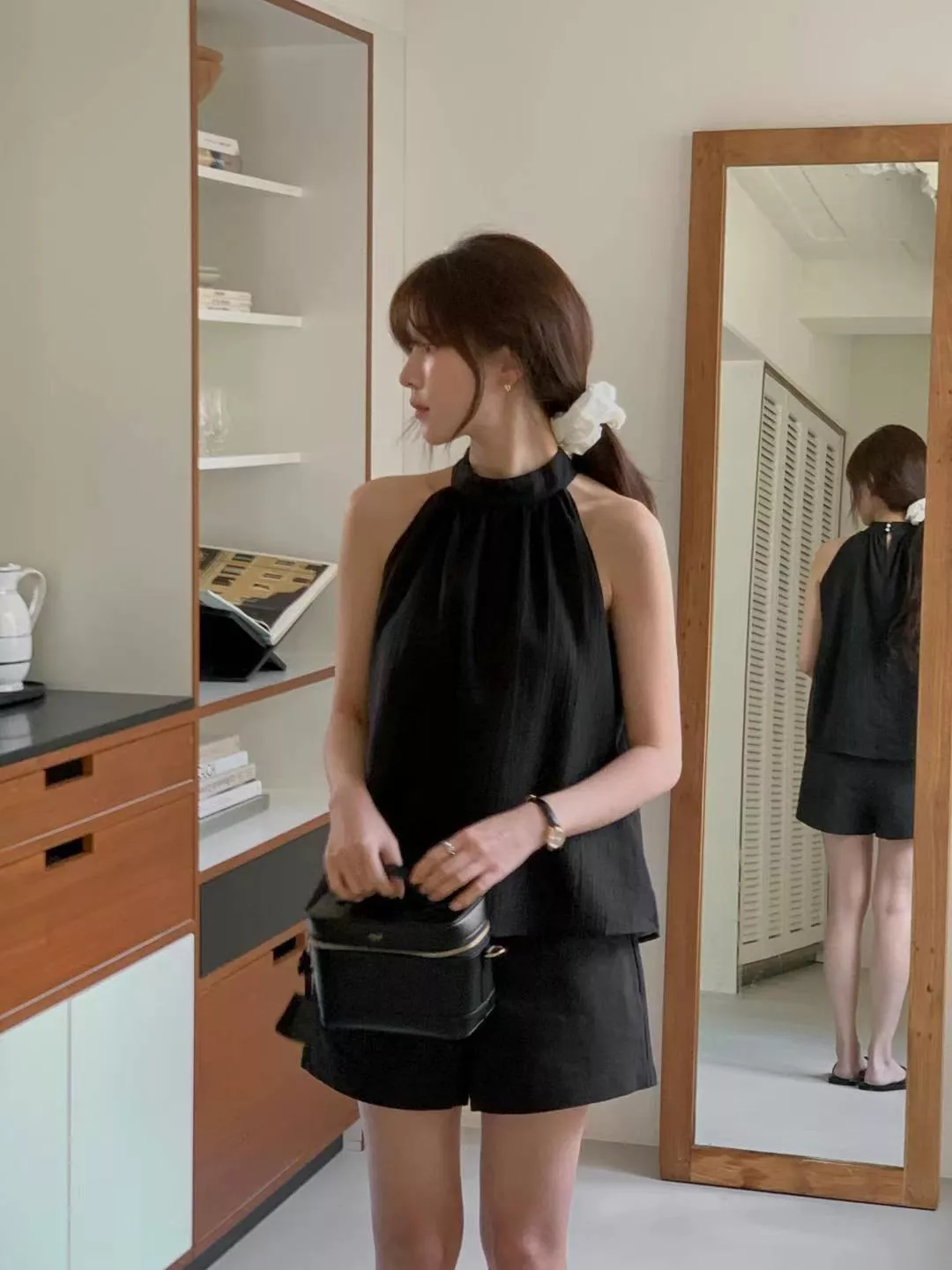 極簡氣質無袖上衣