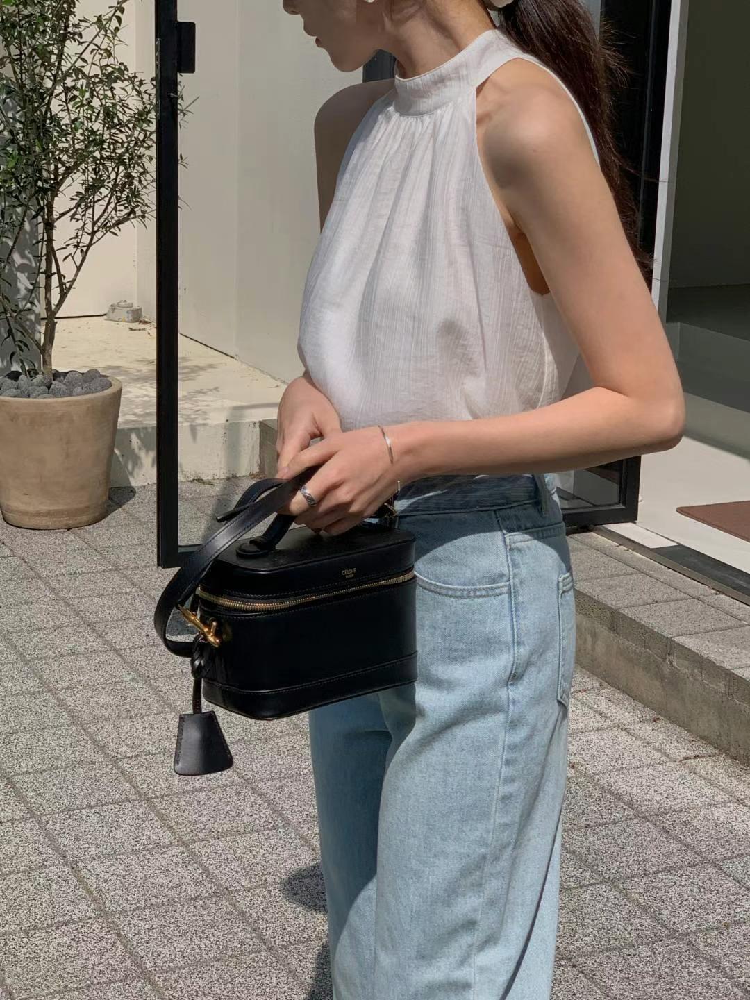 極簡氣質無袖上衣