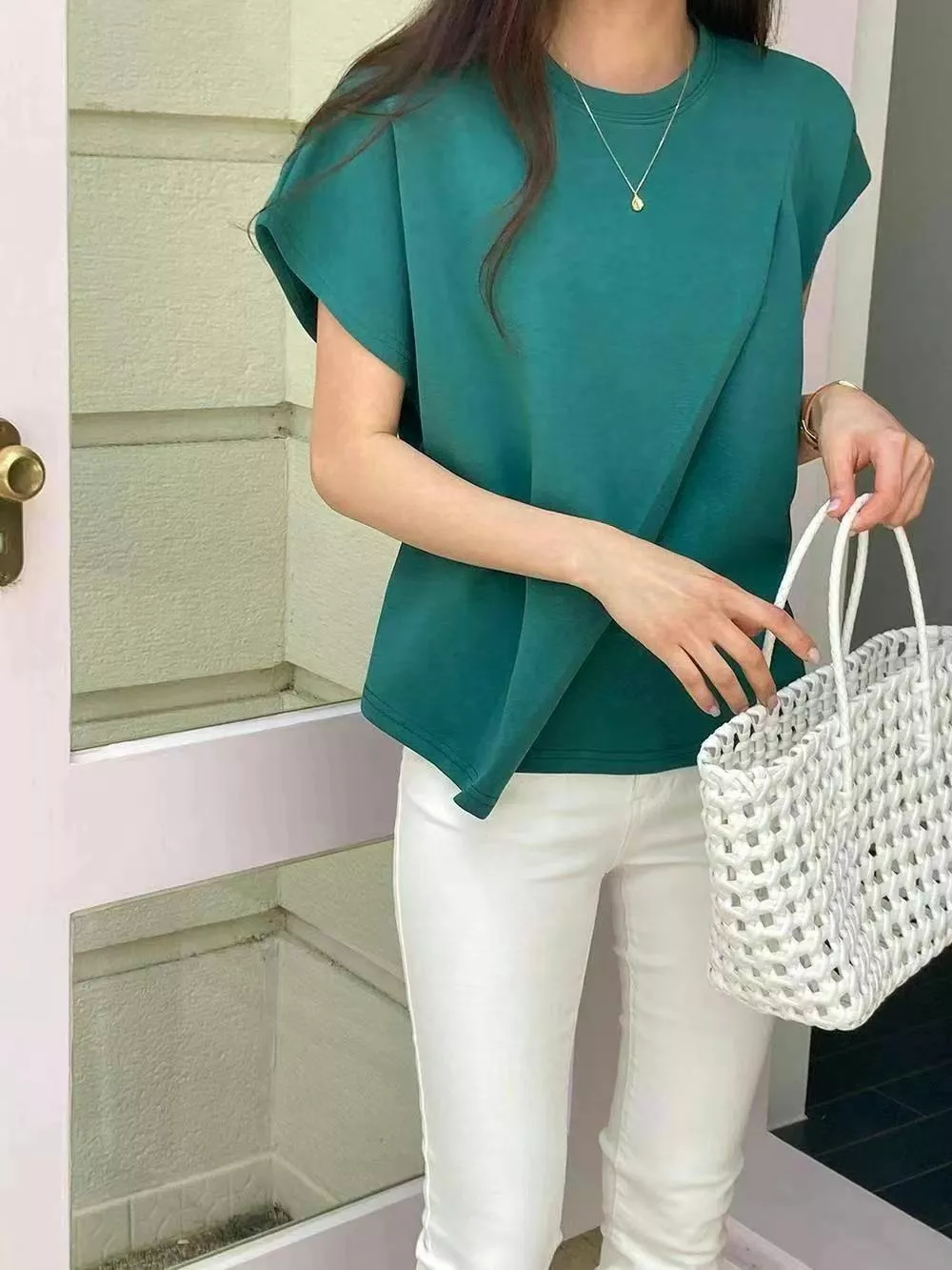 立體剪裁設計感上衣