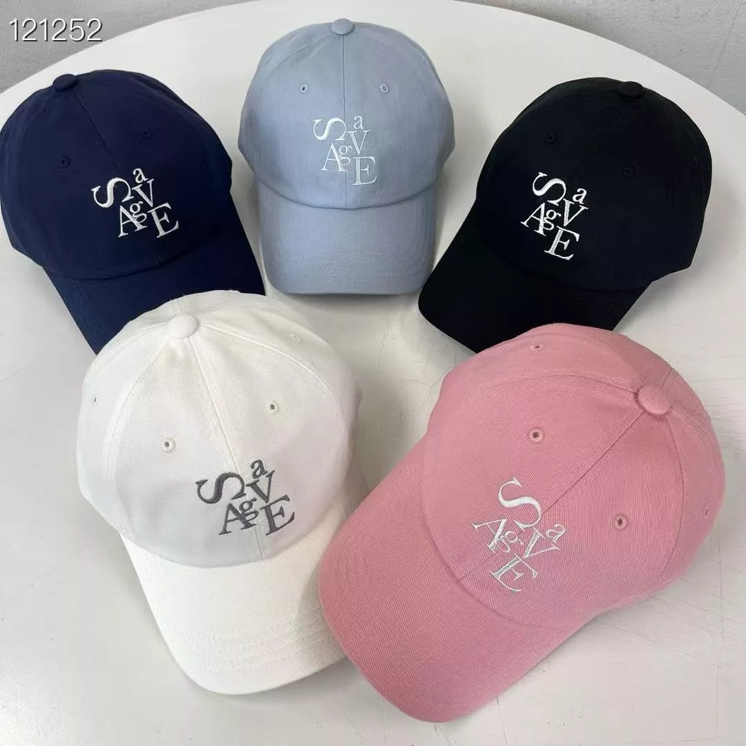 韓國空運 百搭刺繡字母棒球帽