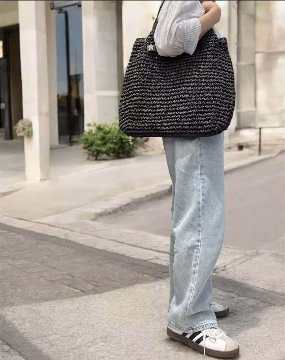 夏日手編休閒包