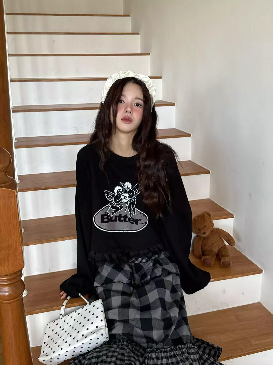 Bitter Angel 蕾絲衛衣