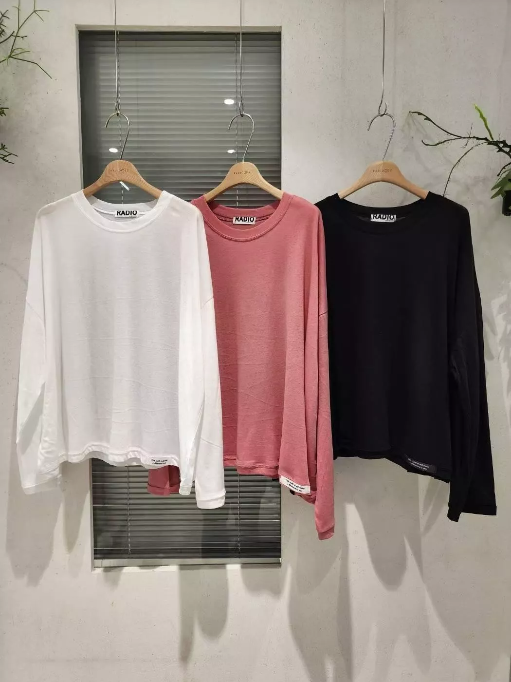 柔日系．輕感長袖系列