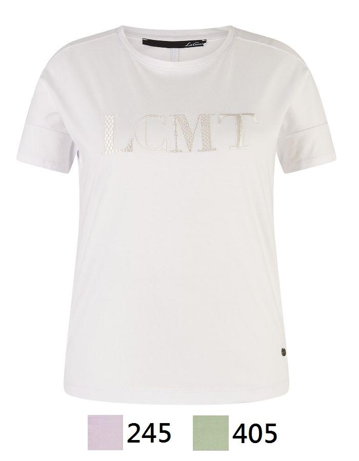 德國LeComte-薄荷綠LOGO電鏽純棉T恤