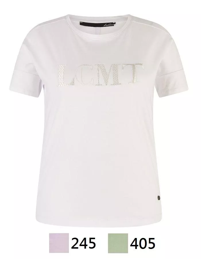 德國LeComte-薄荷綠LOGO電鏽純棉T恤