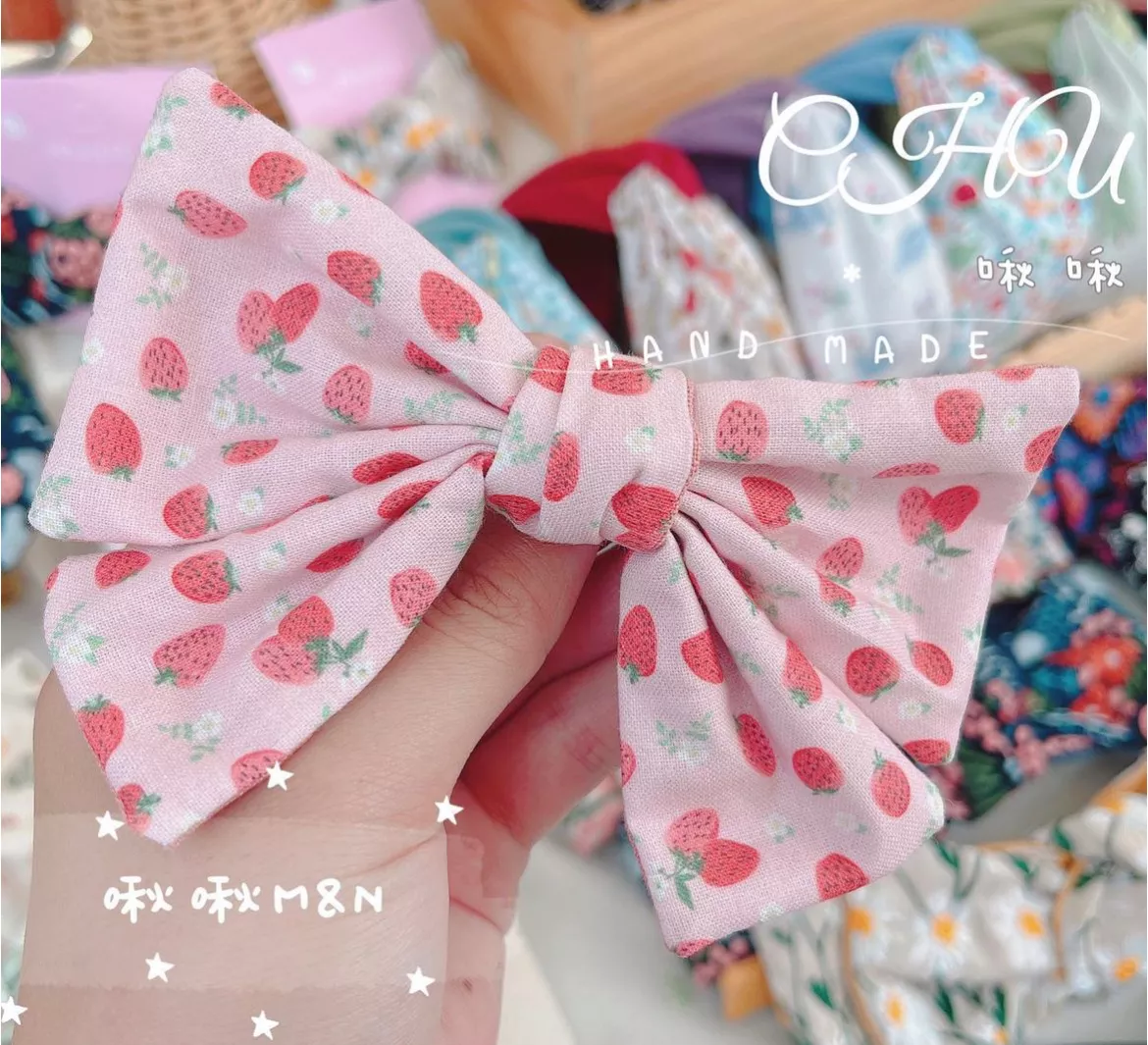 蝴蝶結🎀彈簧髮夾