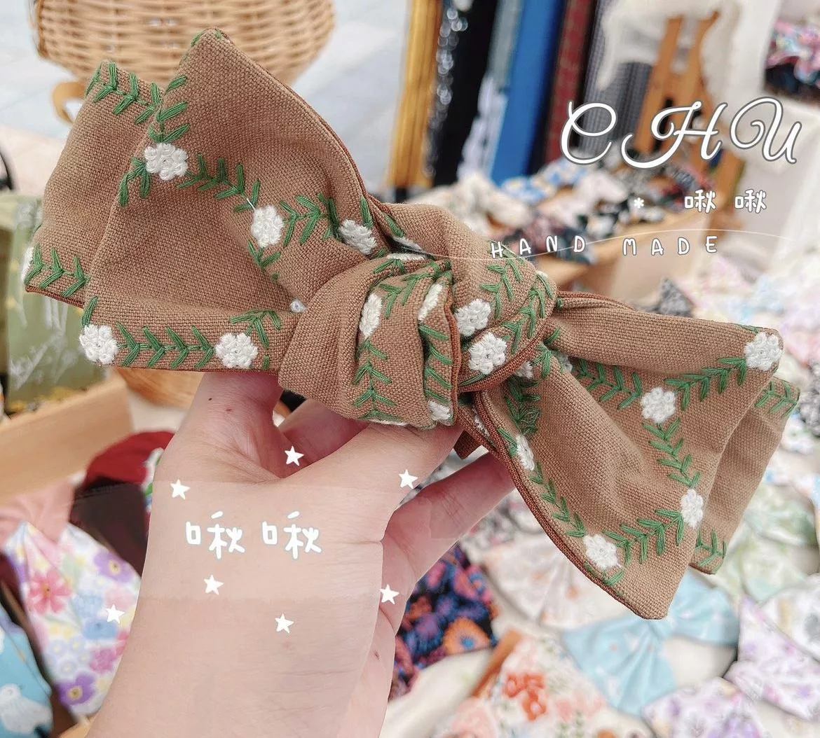✿ 刺繡立體小花兒 ✿