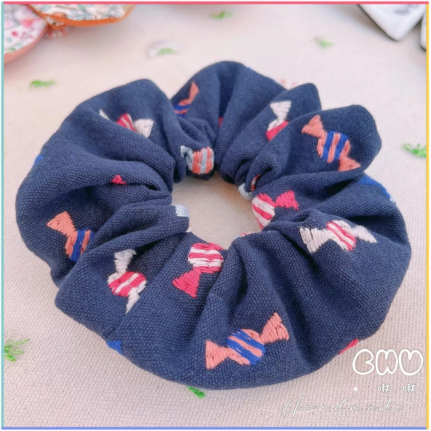 刺繡款｜糖果🍬｜大腸圈圈