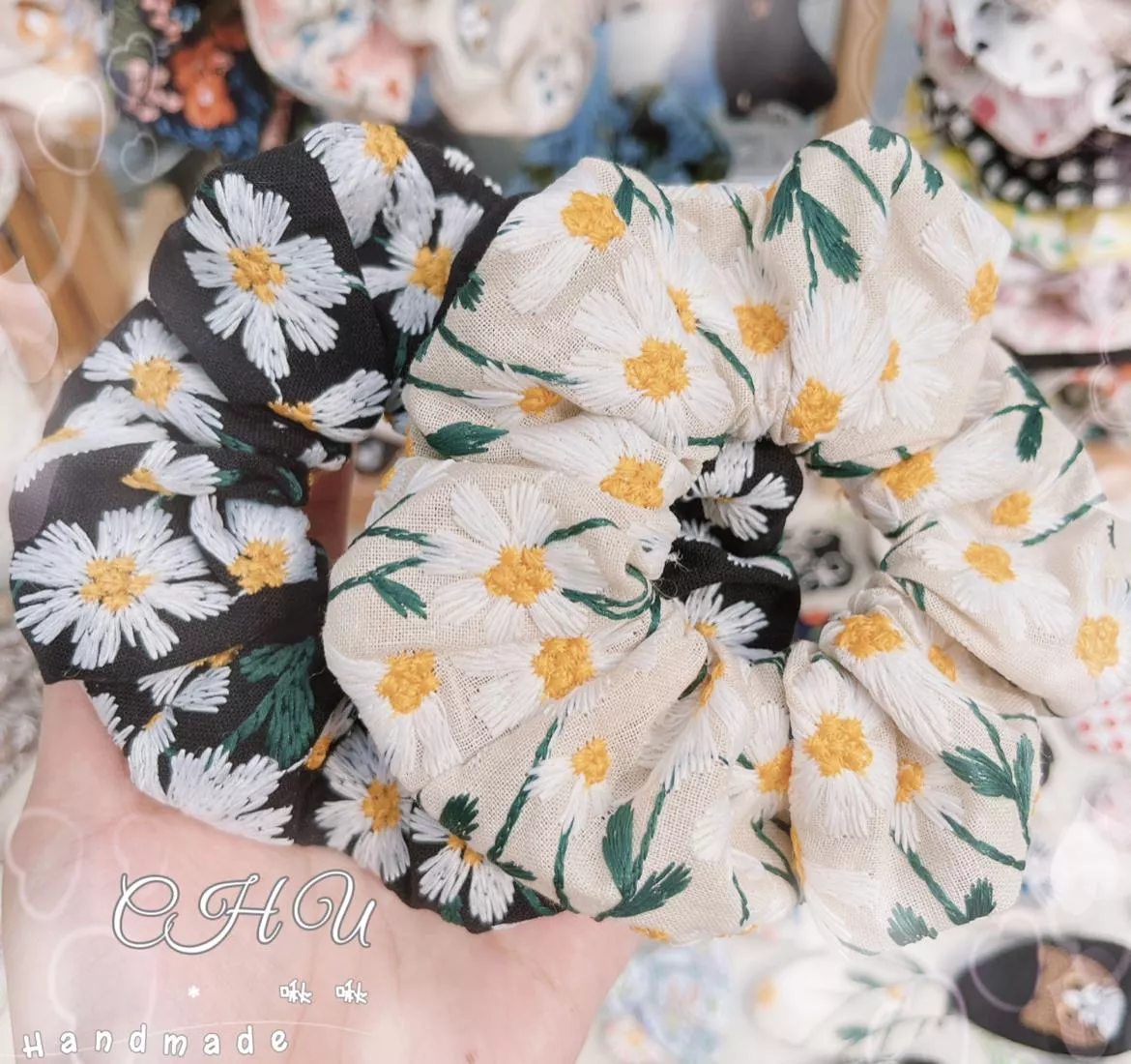 刺繡滿版雛菊🌼
