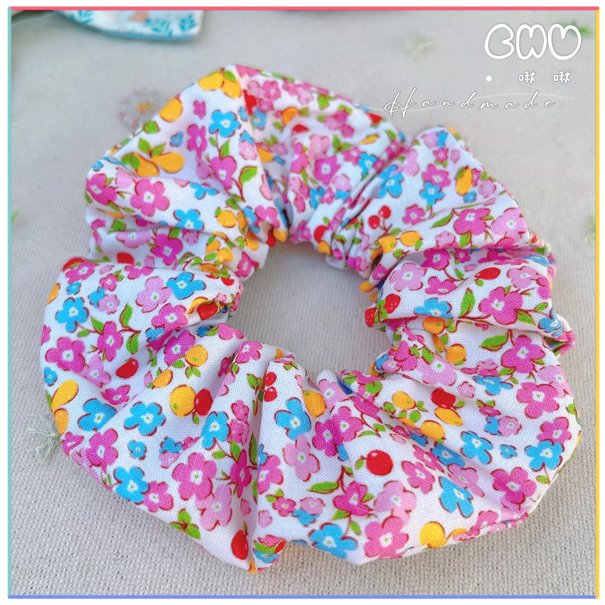 草莓🍓花園｜棉布圈圈