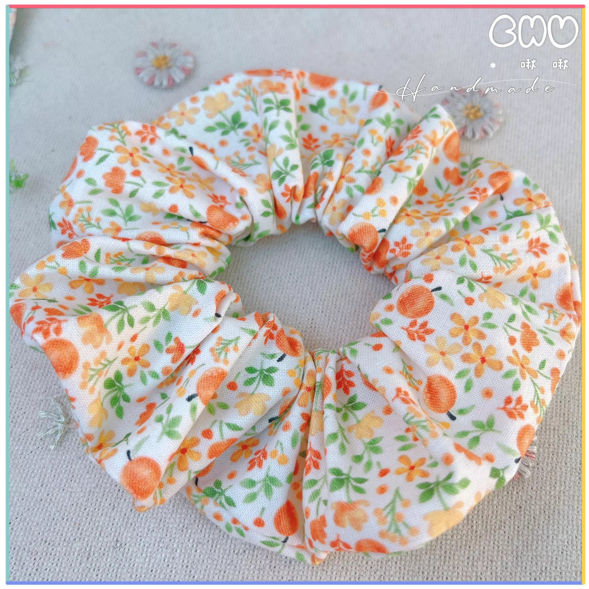 小橘子🍊｜棉布圈圈