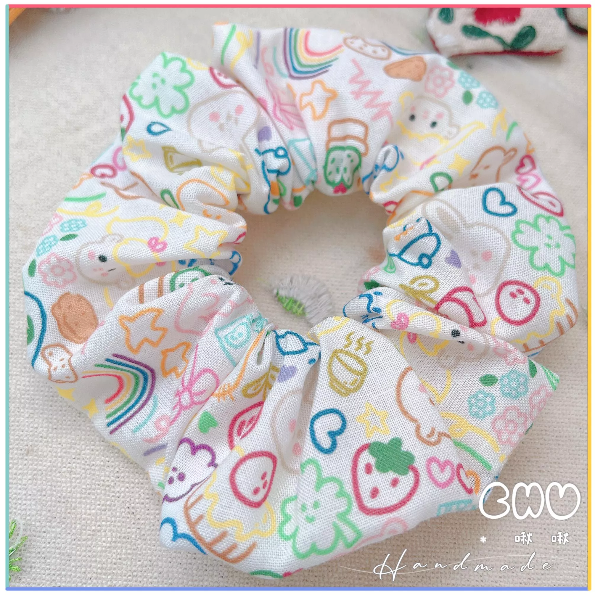 塗鴉世界｜棉布圈圈