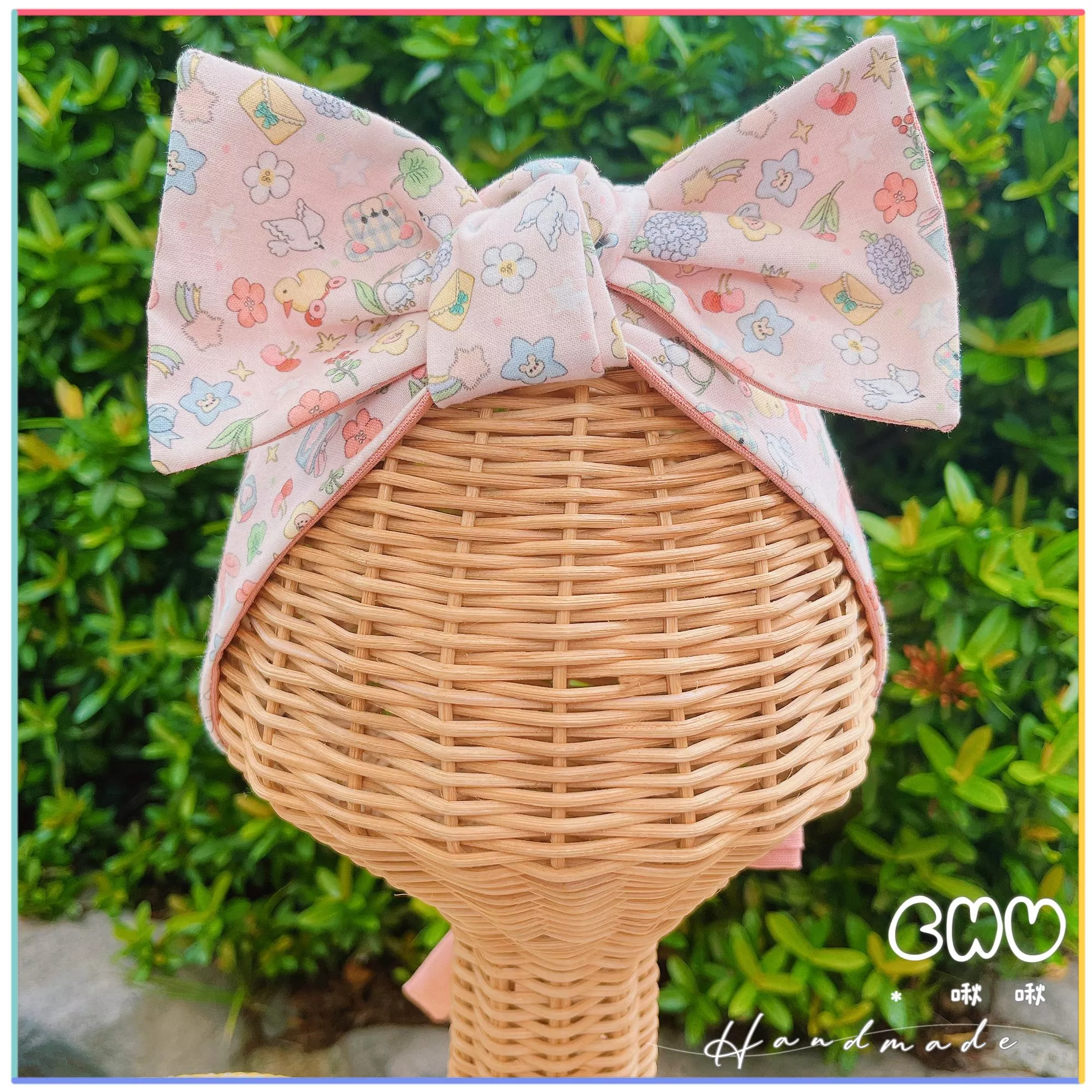 啾啾的娃娃屋🧸｜蝴蝶結髮帶