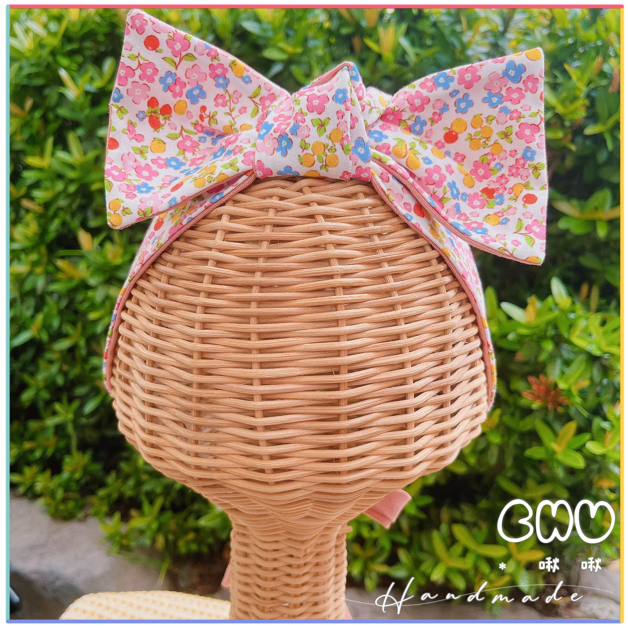 草莓🍓花園｜蝴蝶結髮帶