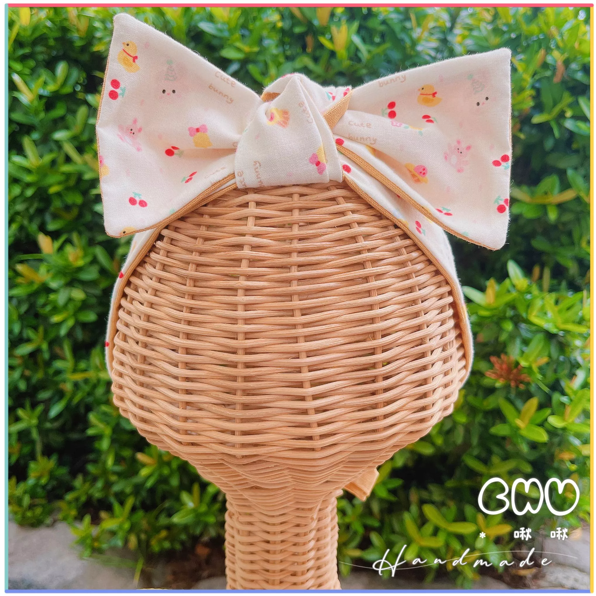 Cute🍒🍰｜蝴蝶結髮帶